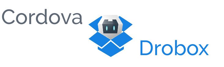 Save Cordova database to Dropbox